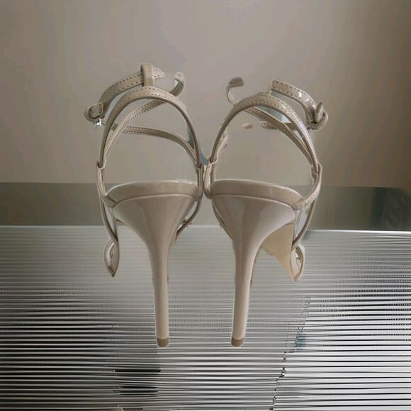 Calvin Klein Women’s Tegin Dress Heels Light Natural Size 9.5 - Picture 3 of 5
